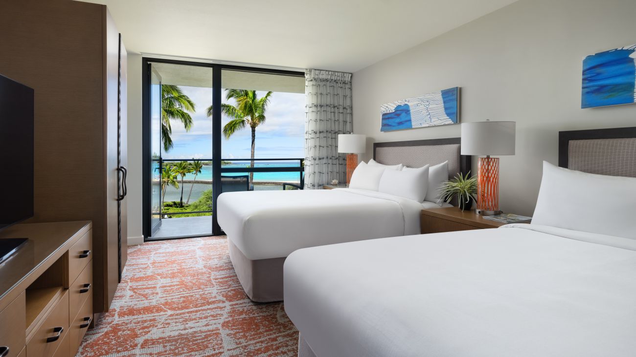 Double Bedroom (2-Bedroom Suite)